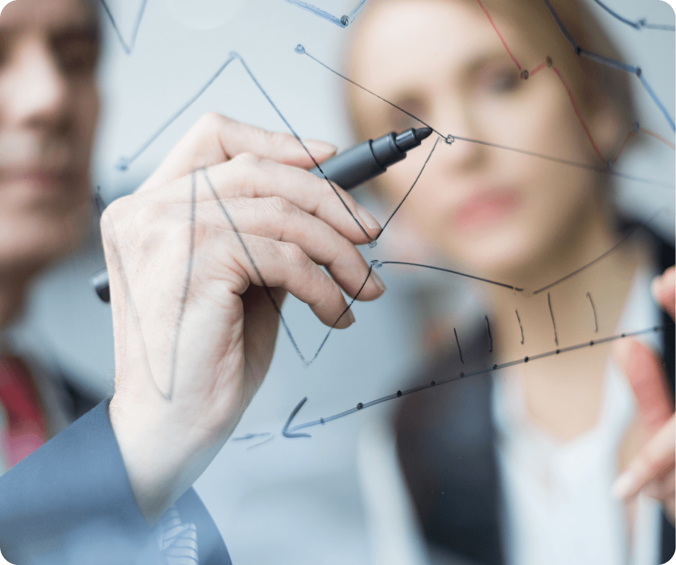 Growth pathway visualization