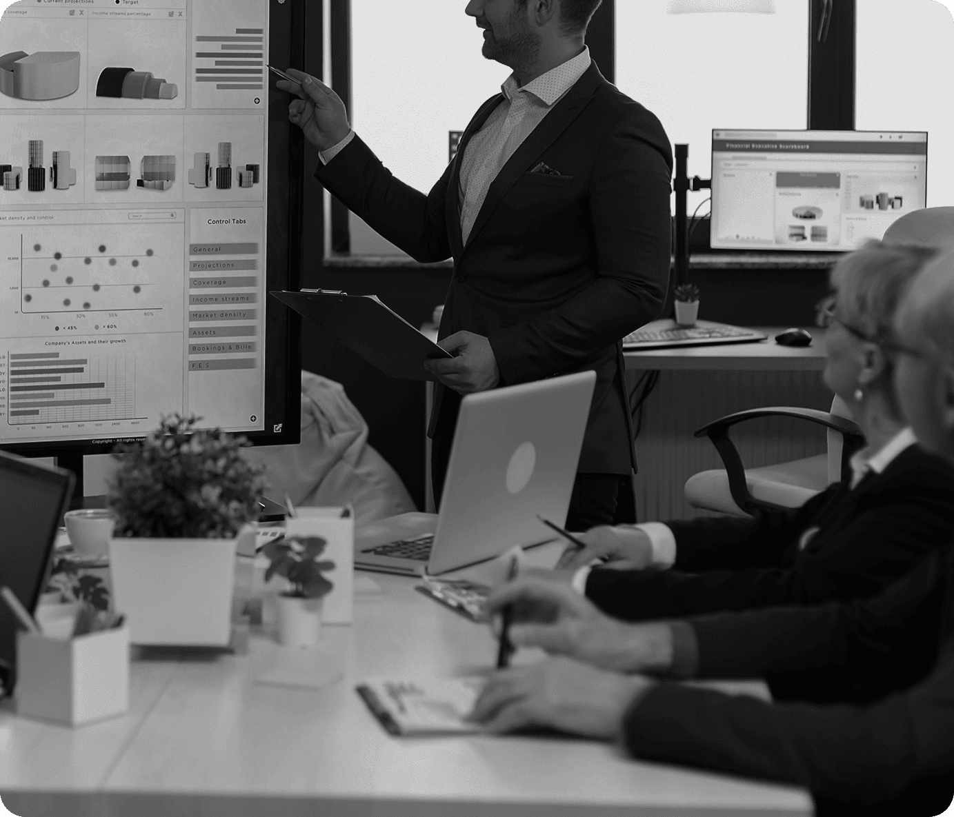 Stronger Market Narrative