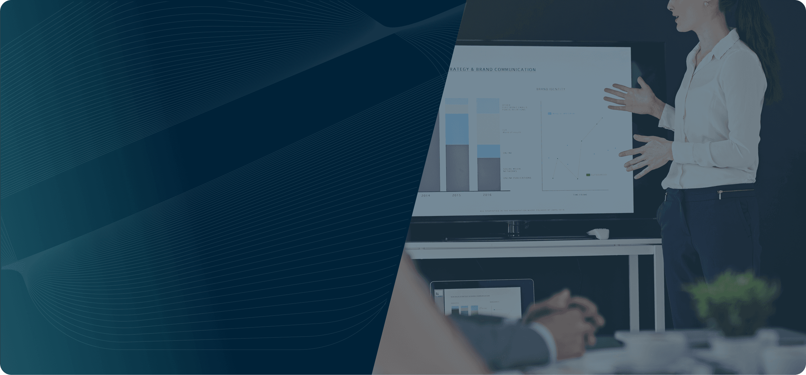 Fundraising outreach background