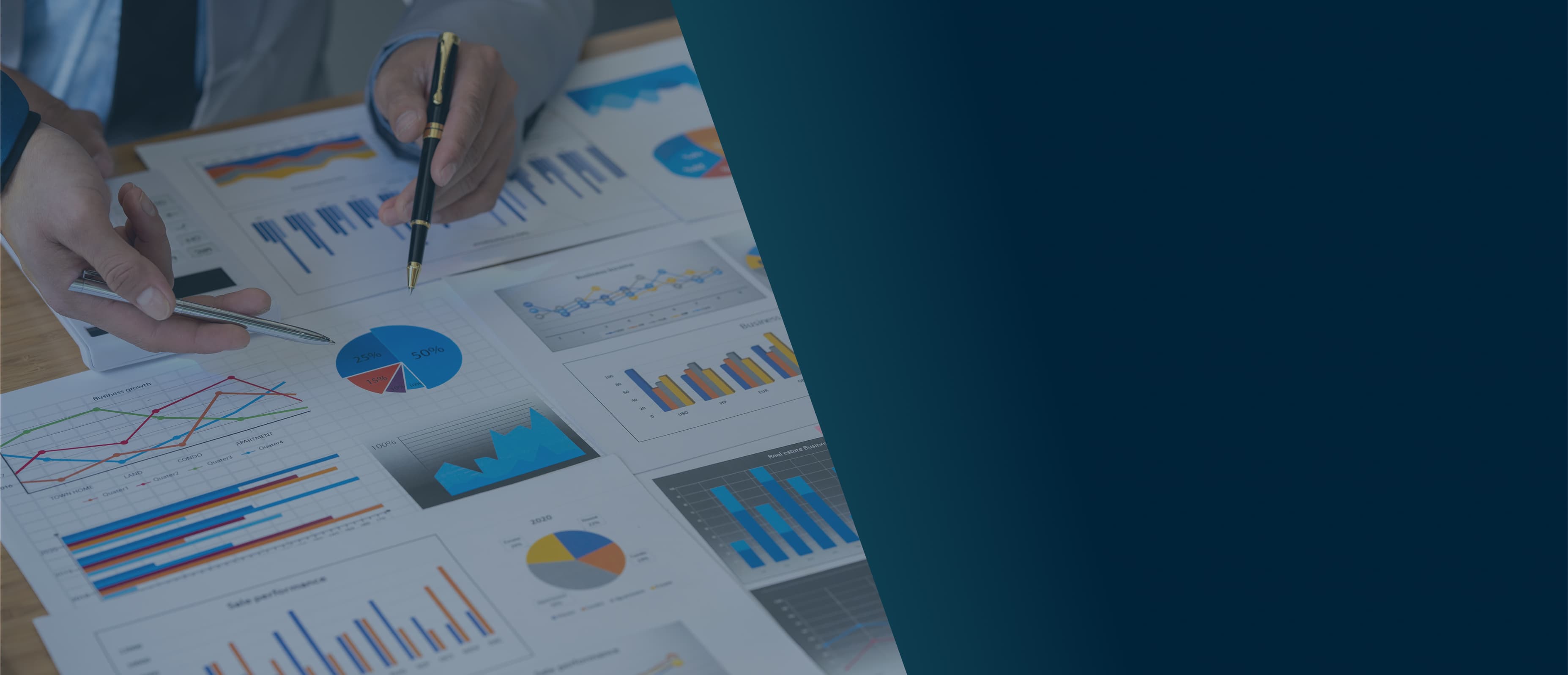 Fundraising outreach background